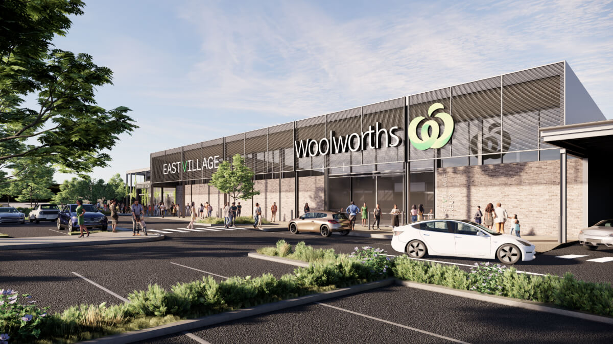 Construction Commences at East Village, Sunbury