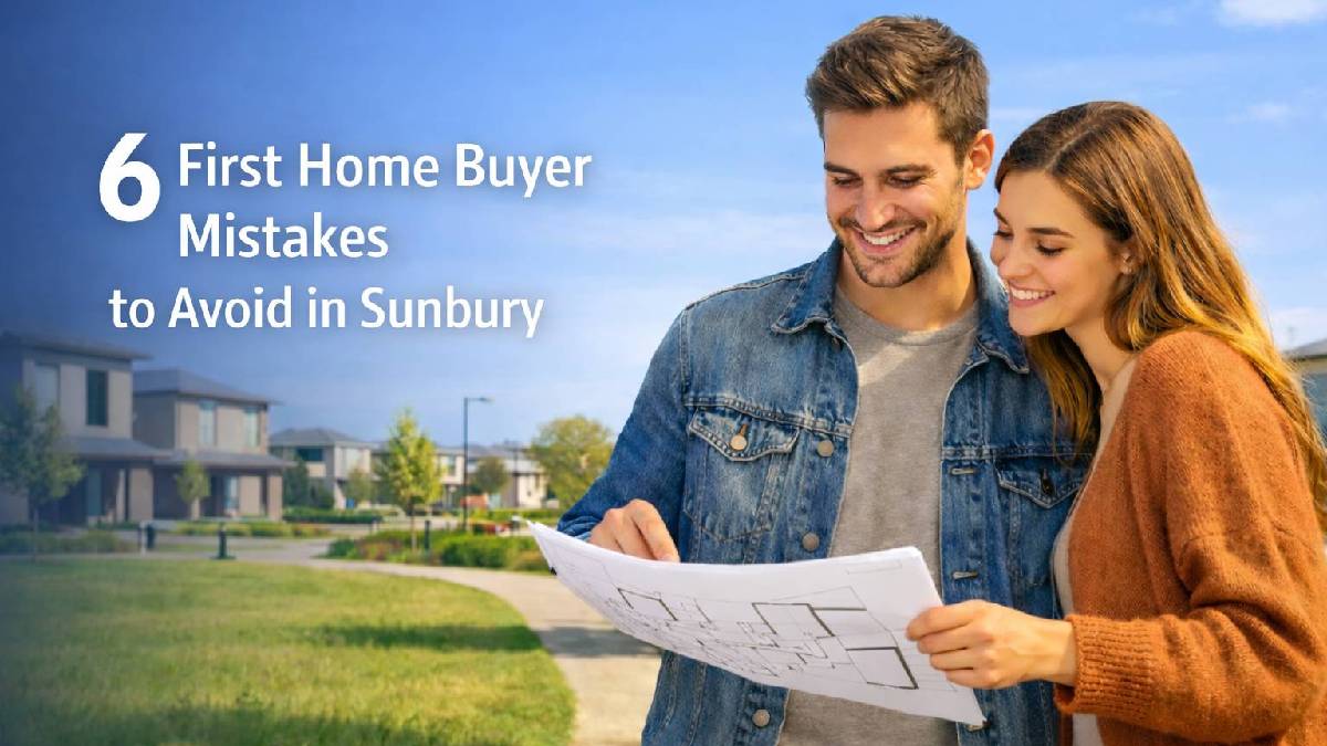 First Home Buyer Tips for Building a New Home in Sunbury