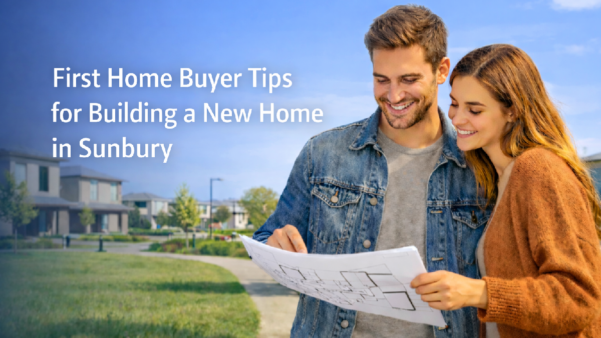First Home Buyer Tips for Building a New Home in Sunbury