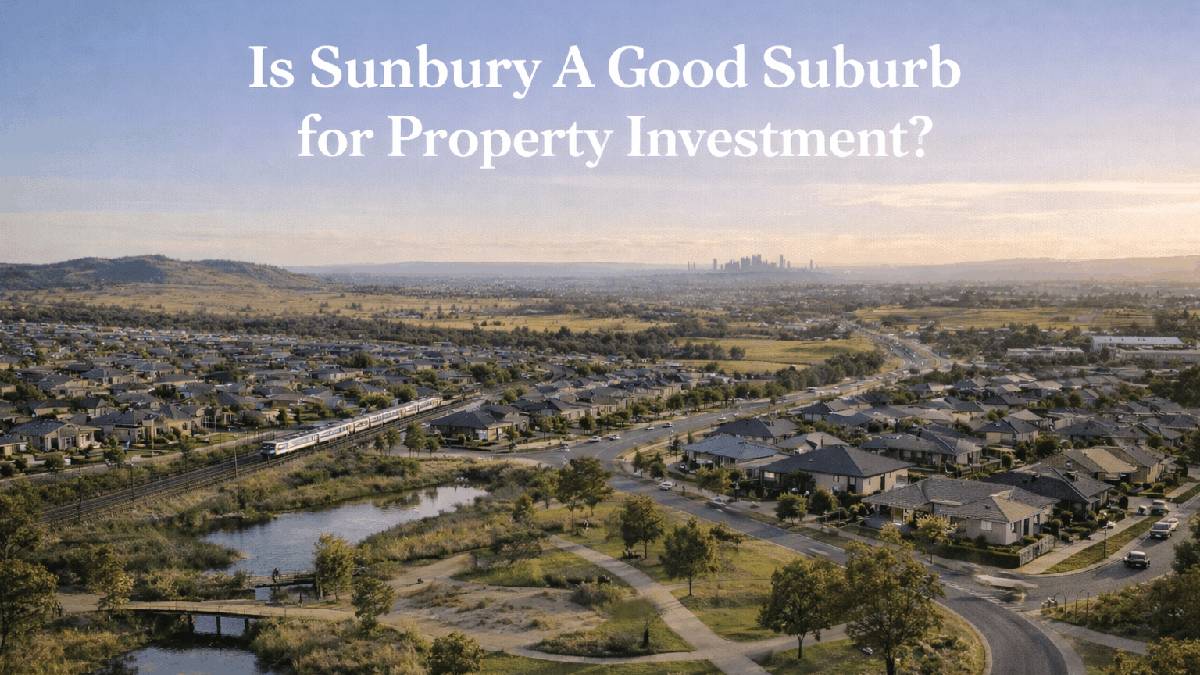 Why Sunbury is a good suburb for property investment?